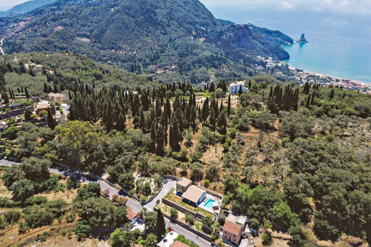 Villa Barocco Corfu Kamara  ภายนอก รูปภาพ