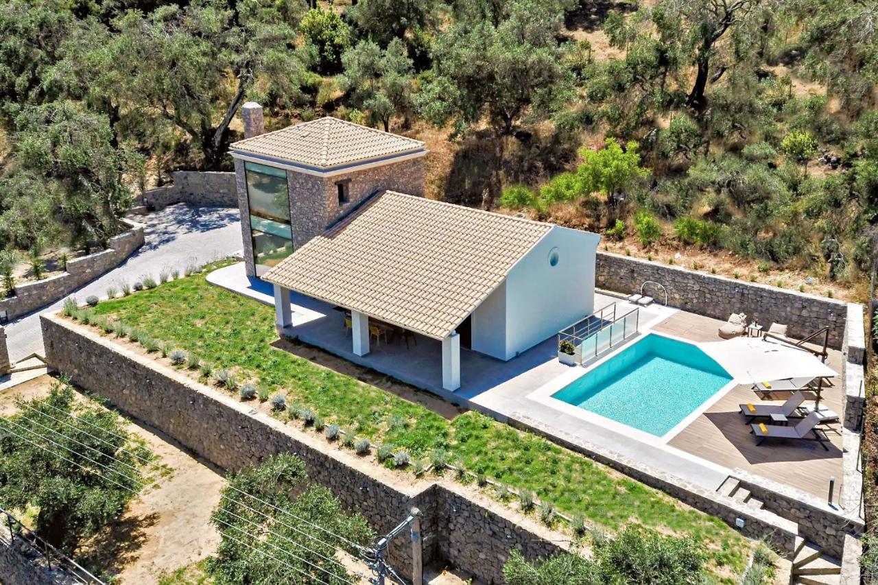 Villa Barocco Corfu Kamara  ภายนอก รูปภาพ