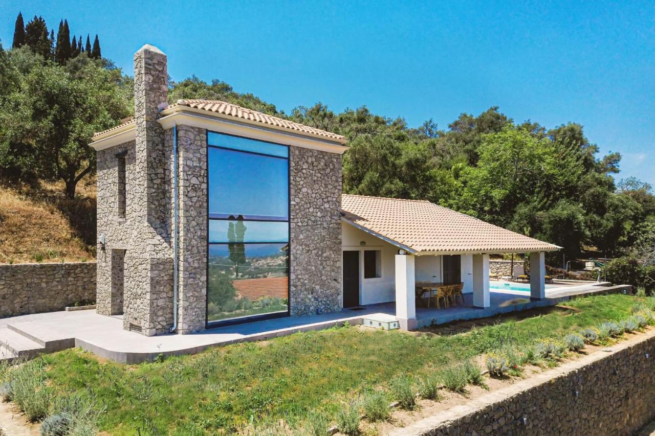 Villa Barocco Corfu Kamara  ภายนอก รูปภาพ