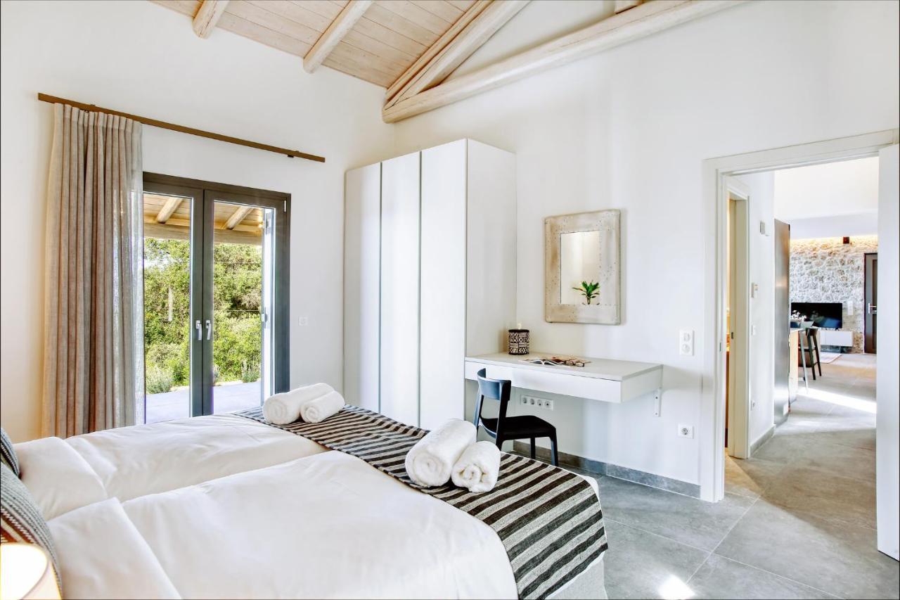 Villa Barocco Corfu Kamara  ภายนอก รูปภาพ