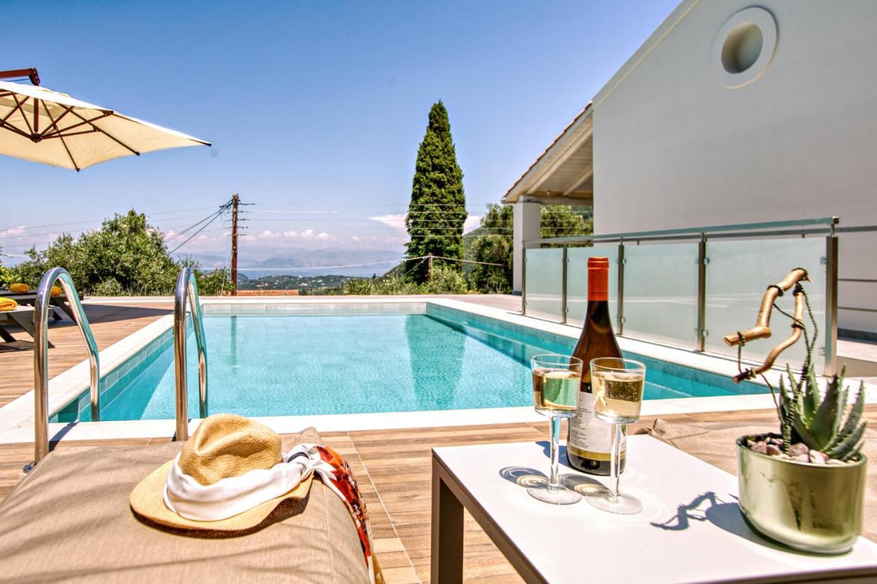 Villa Barocco Corfu Kamara  ภายนอก รูปภาพ