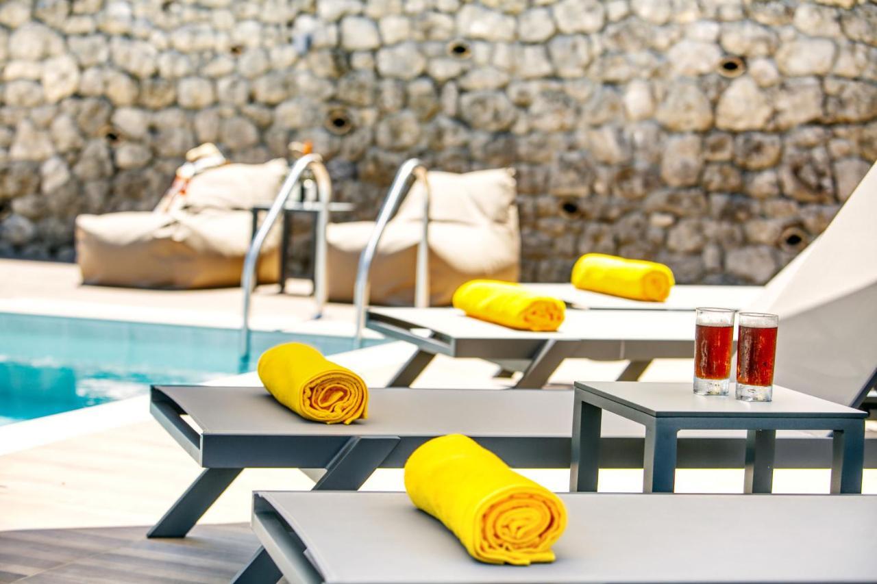 Villa Barocco Corfu Kamara  ภายนอก รูปภาพ