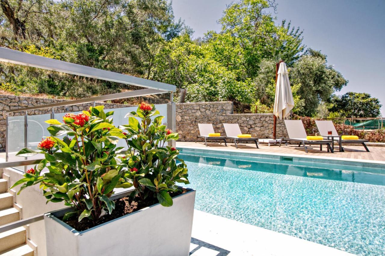Villa Barocco Corfu Kamara  ภายนอก รูปภาพ