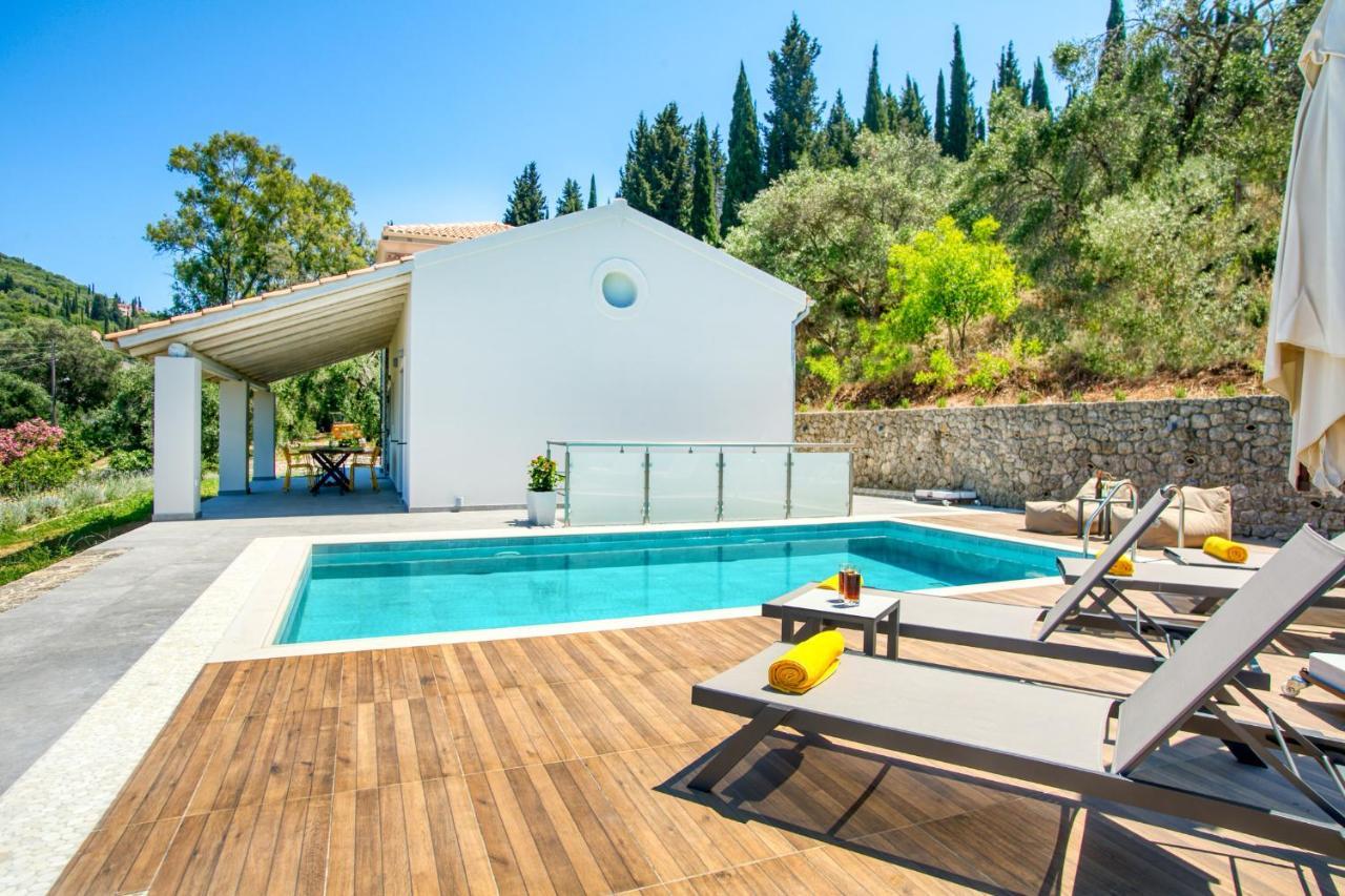 Villa Barocco Corfu Kamara  ภายนอก รูปภาพ