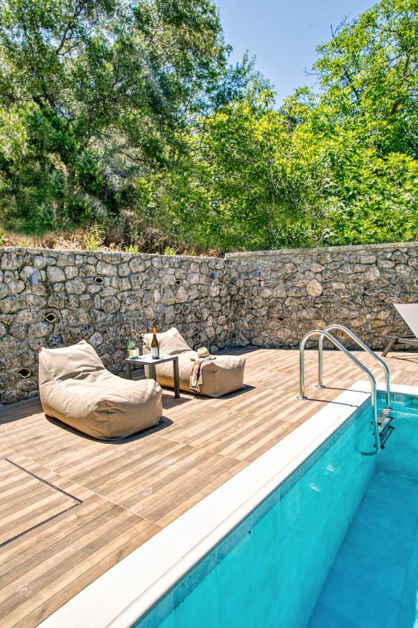 Villa Barocco Corfu Kamara  ภายนอก รูปภาพ