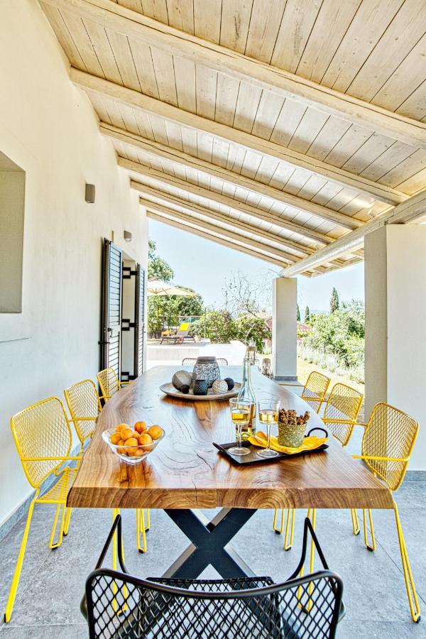 Villa Barocco Corfu Kamara  ภายนอก รูปภาพ