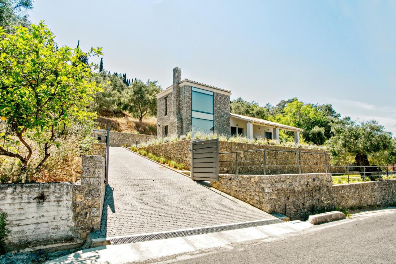 Villa Barocco Corfu Kamara  ภายนอก รูปภาพ