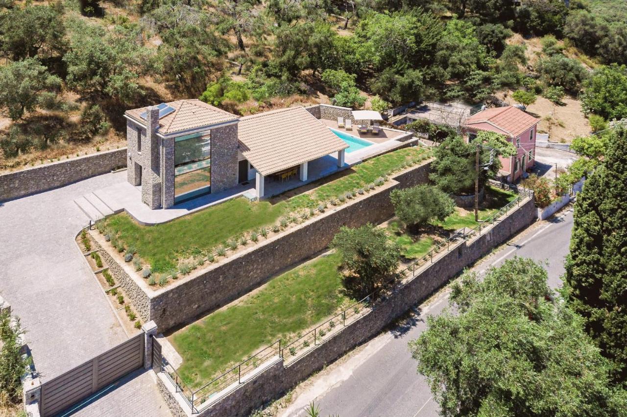 Villa Barocco Corfu Kamara  ภายนอก รูปภาพ