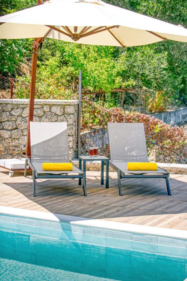 Villa Barocco Corfu Kamara  ภายนอก รูปภาพ
