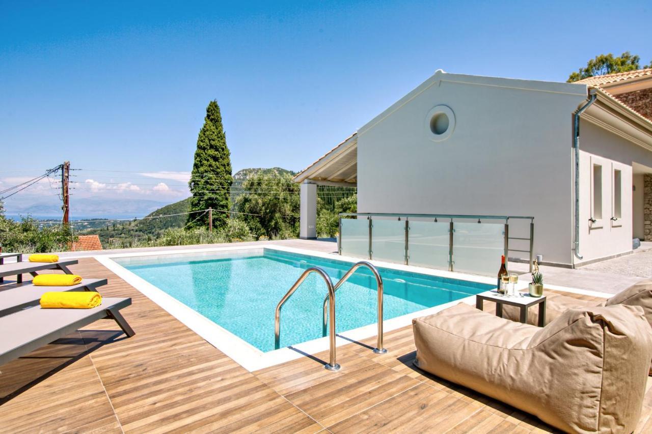 Villa Barocco Corfu Kamara  ภายนอก รูปภาพ