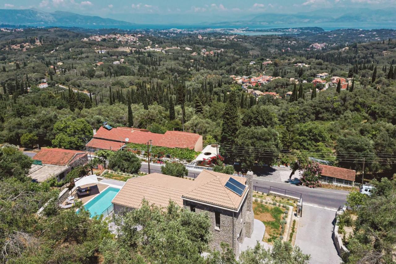 Villa Barocco Corfu Kamara  ภายนอก รูปภาพ